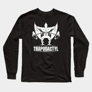 Trapodactyl [White] Long Sleeve T-Shirt